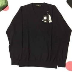 カシミヤ100% メンズ セーターのサムネイル