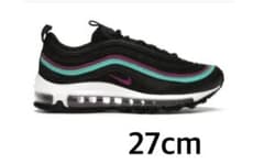 NIKE AIR MAX 97 ブラック グレープのサムネイル