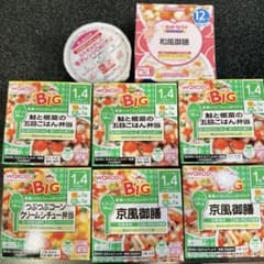 和光堂　離乳食　栄養マルシェ BIG 6個セットのサムネイル