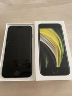 iPhone SE 第2世代 (SE2) ブラック 64 GB SIMフリーのサムネイル