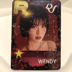 Red Velvet ウェンディトレカ superstar ゲーム カード - メルカリ