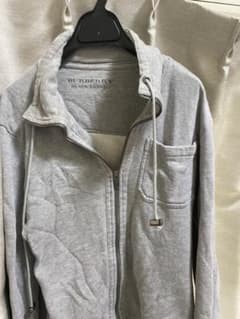 BURBERRY グレー ジップアップ ブラックレーベルのサムネイル