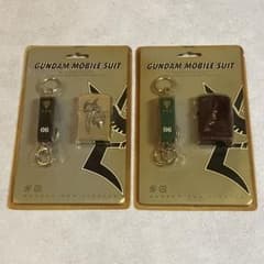 【購入予約商品】機動戦士ガンダム　キーホルダー&ガスライター　2点のサムネイル