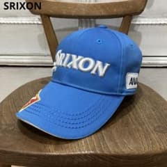 SRIXON 스릭슨 캡 무료 라이트 블루 ANA Clevela