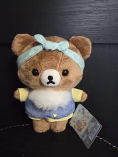 チャイロイコグマ　こもれびキャンプ　ぬいぐるみ