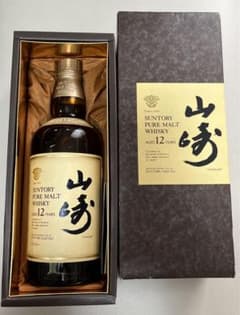 山崎12年　旧ラベル　750mlのサムネイル