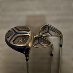 中古　Callaway XJ ドライバー1本アイアン２本のサムネイル