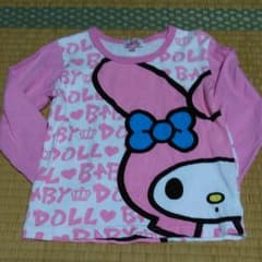 BABY DOLL★長袖Tシャツ☆マイメロディ★size120cmのサムネイル
