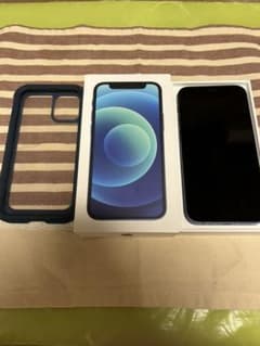 iphone12mini本体 128GB ブルー　simフリーのサムネイル