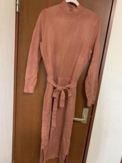 GU ワンピース ロング ピンクのサムネイル