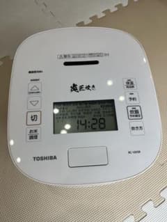 TOSHIBA IH炊飯器 RC-10VSR ジャンク品 ジャンク品）TOSHIBA IH炊飯器 RC-10VSR - メルカリ