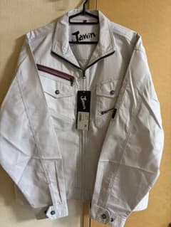 Jawin ジャケット ホワイト 4Lサイズのサムネイル