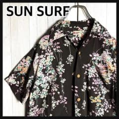 3845【人気和柄・美品】サンサーフ 枝垂れ桜 総柄 レーヨン アロハシャツ 3845【人気和柄・美品】サンサーフ 枝垂れ桜 総柄 レーヨン アロハ