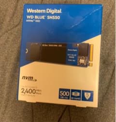 美品 WD BLUE SN550のサムネイル