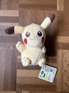 격 레어 피카츄 봉제인형 I LOVE PIKACHU