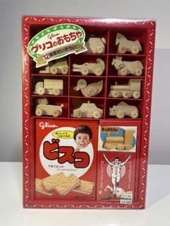 ビスコ おもちゃ グリコのおもちゃ 木のおもちゃ12種せいぞろい/ビスコ/グリコ/レア/レトロ - メルカリ