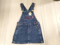 アンパンマンキッズコレクション　デニム　ジャンパースカート　ドキンちゃんのサムネイル