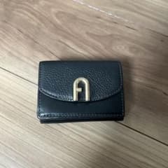 FURLA 三つ折り財布 ブラックのサムネイル
