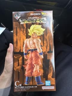 이치 반 쿠지 드래곤 볼 THE CHRONICLE OF GOKU