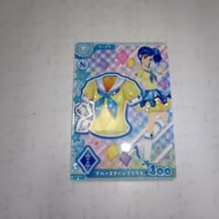 アイカツ カード ブルーステージブラウスのサムネイル