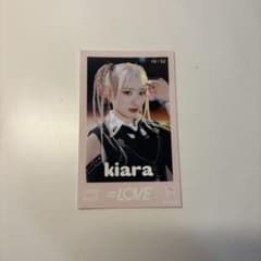 =LOVE 齋藤樹愛羅 ミニフォトカード 呪って呪って　イコラブのサムネイル