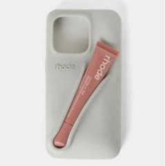 rhode iPhone15 ケース グレー - メルカリ