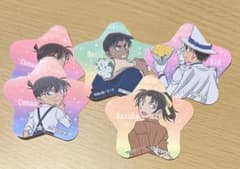 名探偵コナン 2024 SPRINGフェア アニメイト 購入特典 星型ステッカーのサムネイル