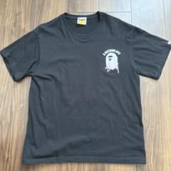 STUSSY & ABATHING APE tシャツ　Mサイズのサムネイル