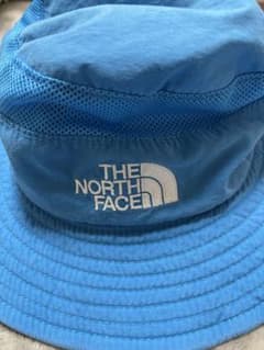 (キッズ用/KM)THE NORTH FACE 帽子　ネック日焼け防止付きのサムネイル