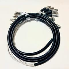 オヤイデ PA-08 V2 8chマルチケーブル 3m XLR(F) - TRS - メルカリ