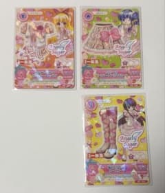 アイカツ Angely Sugar 3枚セットのサムネイル