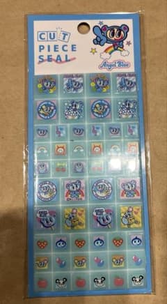 ANGEL BLUE タイルシールのサムネイル