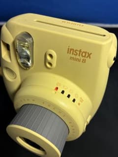 instax mini 8 イエロー チェキ　本体のサムネイル