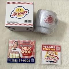 JO1 MART マグカップ 川尻蓮マグネット　フレークステッカーセットのサムネイル
