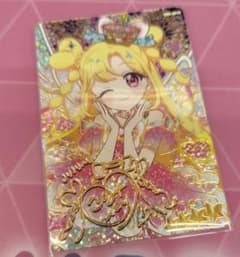 おねがいアイプリ いのり 星4 サインカード すきすきハートバズリウム