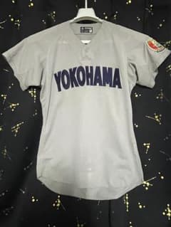 祝 センバツ 激レア 横浜高校 硬式野球 YHタグ付 ユニフォーム M 選抜