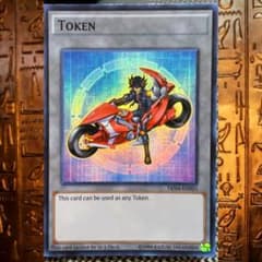遊戯王 5D's 英語 不動遊星 トークン スーパーレア 北米版 - メルカリ
