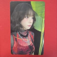 カリナ karina aespa smtown トレカ - メルカリ