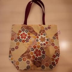 花柄刺繍 和装用バッグのサムネイル