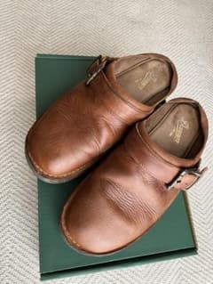 DANNER (다너) 피톡 크로그 가죽 샌들 D.Brown