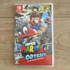 スーパーマリオ　オデッセイ　パッケージ版ソフトのサムネイル