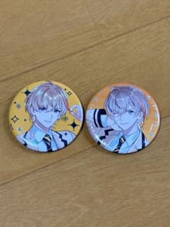 風楽奏斗 缶バッジ 学園ゔぉるたくしょん - メルカリ
