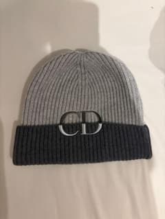 DIOR CDロゴ ニット帽 ビーニー Mサイズ - メルカリ