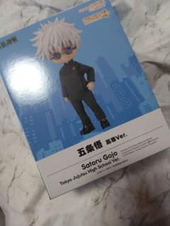 呪術廻戦ねんどろいどどーる五条悟高専新品未開封懐玉玉折