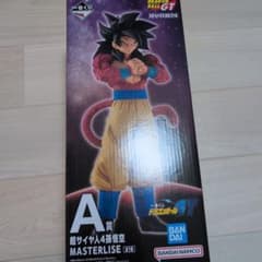 一番くじ　ドラゴンボールGT　A賞　超サイヤ人4孫悟空　未開封