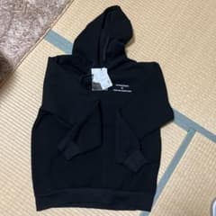 さやか様専用クレヨンしんちゃん × パーカー ブラックのサムネイル