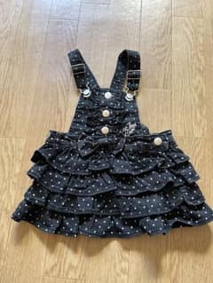 SISTER JENNI BABY ドット柄 ジャンバースカートのサムネイル