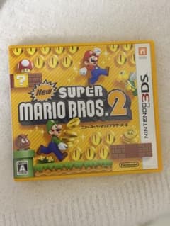New スーパーマリオブラザーズ 2 3DSのサムネイル