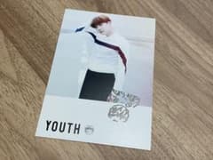 BTS YOUTH リリイベ　スタンプ押しフォトカード　J-HOPEのサムネイル