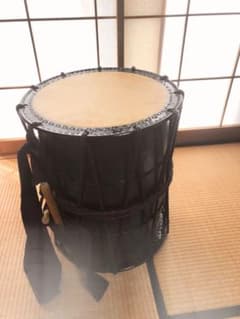 担ぎ桶太鼓　　塩谷太鼓店のサムネイル